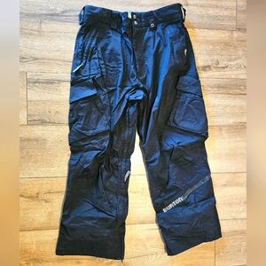 Hardly Worn - BURTON - Mens Snow/Ski Pants,  Side and Back Pockets -Size Med